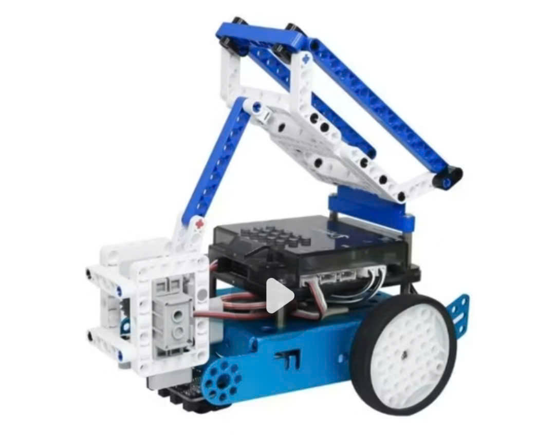 Xe robot DIY cho trẻ em